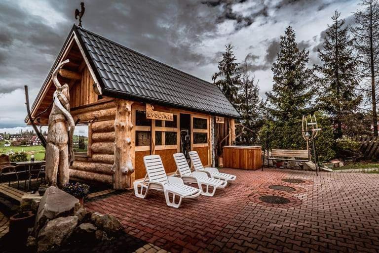 Zbojecko Chata Bukowina Tatrzańska Exterior foto