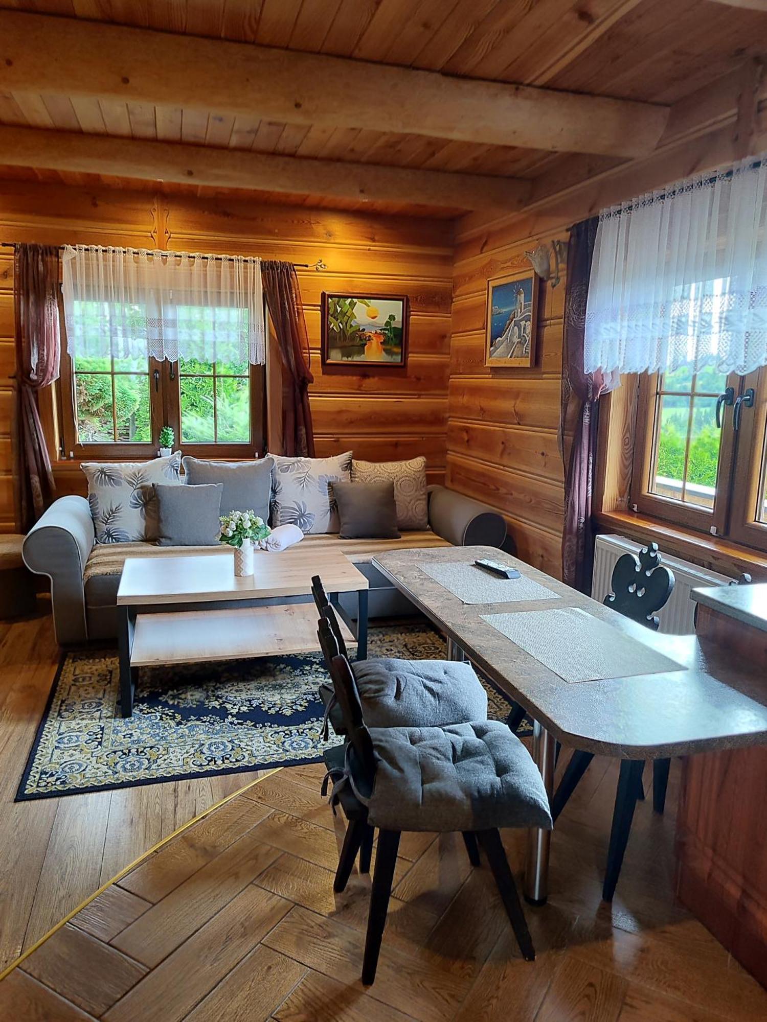 Zbojecko Chata Bukowina Tatrzańska Exterior foto