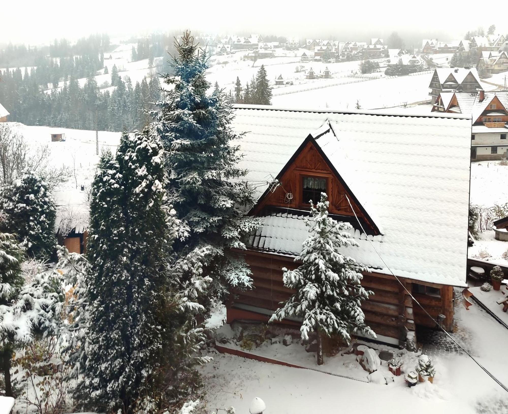 Zbojecko Chata Bukowina Tatrzańska Exterior foto